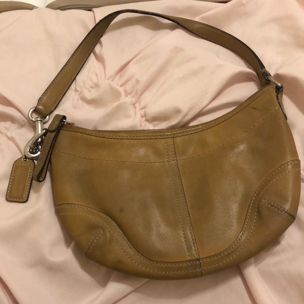 Super vintage coach purse
